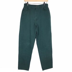 VINTAGE Mom Jeans USA Ultra High Waist Mom Dark Academia Retro Size 14 Average